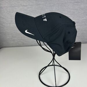 NWT Nike Black FLEXIT Outdoor‎ Casual Golf Cap Adult Unisex Fits One Size